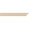 Ekena Millwork 2in. W x 4in. H x 36in. L Moab Woodgrain TimberThane Rafter Tail, Primed Tan RFTUR02X04X36MOARCPR - alternate 2